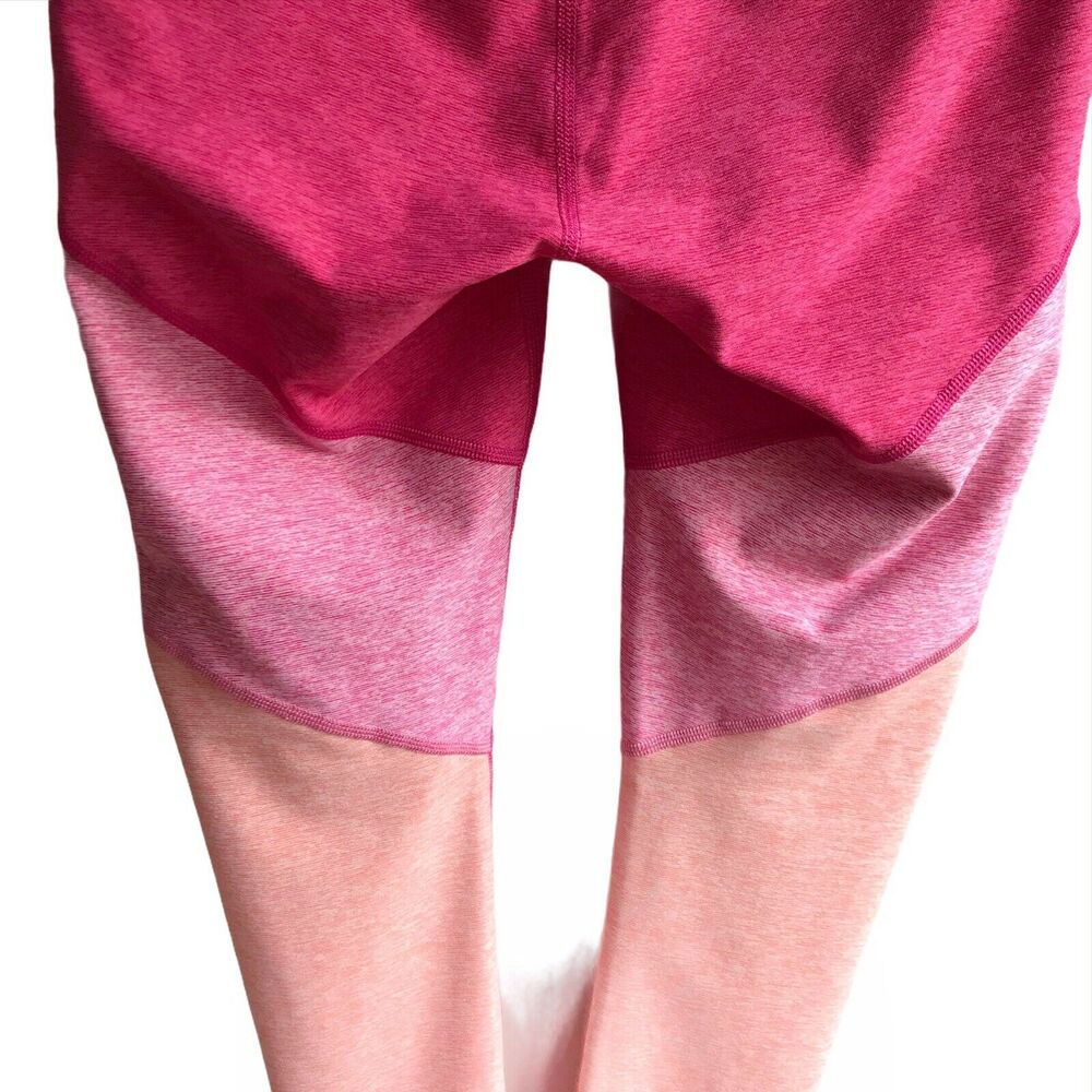 Outdoor Voices Springs 7/8 Leggings Size S Flamingo Pink High Rise Gym Pastel - Picture 9 of 11